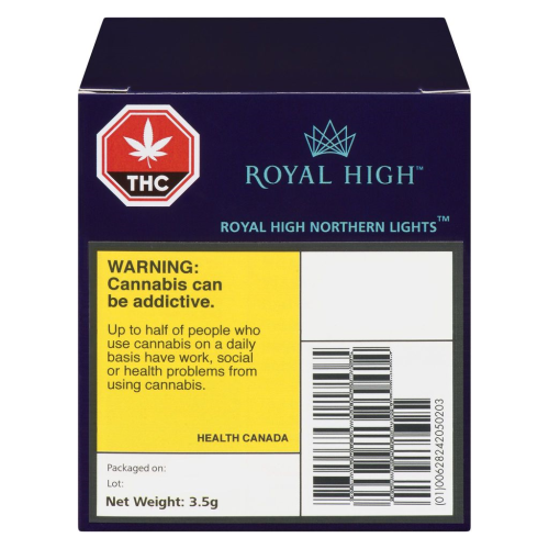 Cannabis Product Northern Lights by Royal High