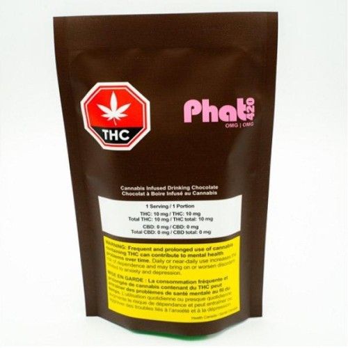 Cannabis Product OMG Drinking Chocolate by Phat420