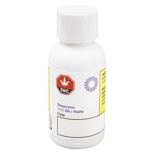 Cannabis Product Orange 1:1 Oil by Dosecann