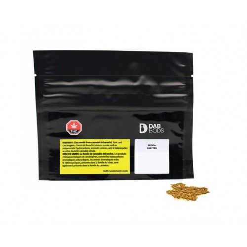Cannabis Product (Orange Hill) Indica Shatter by Dab Bods