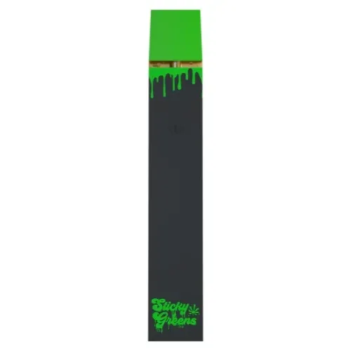 Cannabis Product Passion Guava  Disposable Vape Pen by Sticky Greens