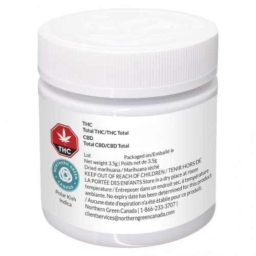 Cannabis Product Polar Kish by Northern Green Canada