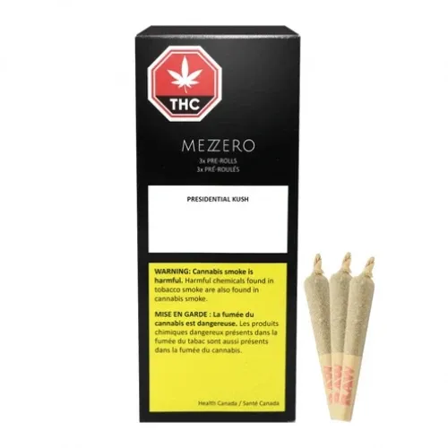 Cannabis Product Presidential Kush by Mezzero