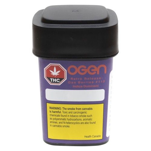 Cannabis Product Retro Release: Gas Berries #112 by OGEN Ltd.