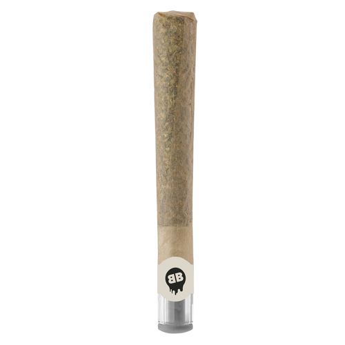 Cannabis Product Roulé Infusé Water Hash Infused Pre-Roll by Beurre Blanc