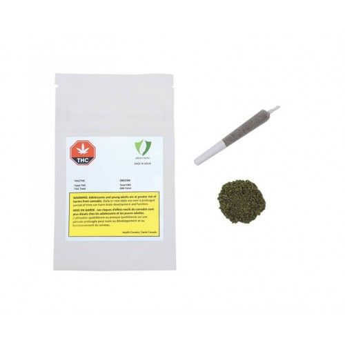Cannabis Product Sage n Sour by Abba Medix