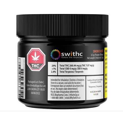 Cannabis Product Snow Dust by SWiTHC