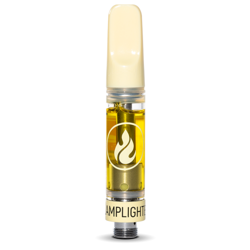Cannabis Product Sour Apple  Prefilled Vape Cartridge by Lamplighter