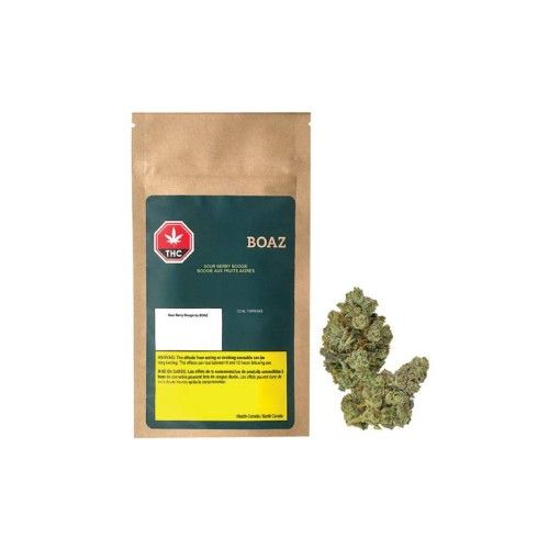 Cannabis Product Sour Berry Boogie by BOAZ