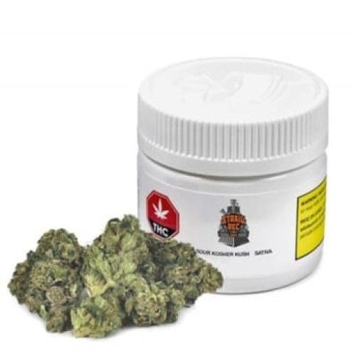 Cannabis Product Sour Kosher by Strain Rec