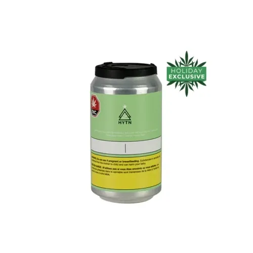Cannabis Product Spiced Apple Cider Can by HYTN Beverages