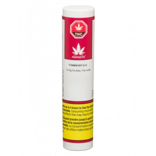 Cannabis Product Strawberry Glue by Namaste