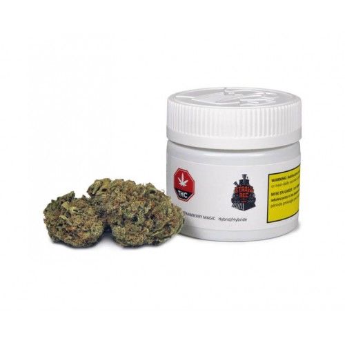 Cannabis Product Strawberry Magic by Strain Rec