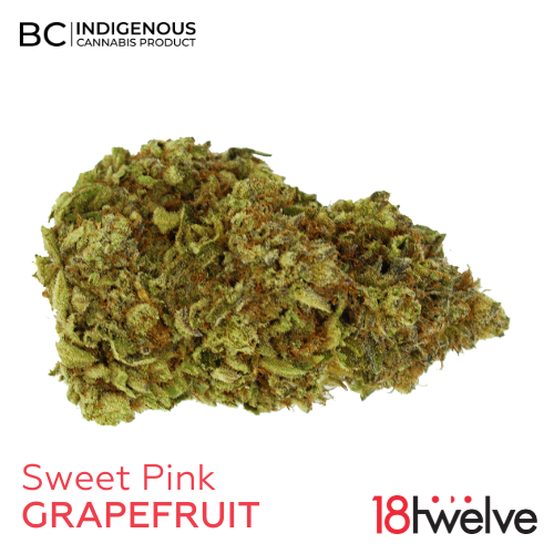 Cannabis Product Sweet Pink Grapefruit by 18twelve