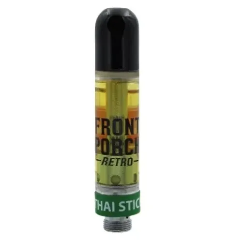 Cannabis Product Thai Stick by Front Porch Retro