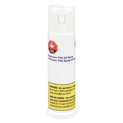 Cannabis Product THC Oil Spray by Dosecann - 0