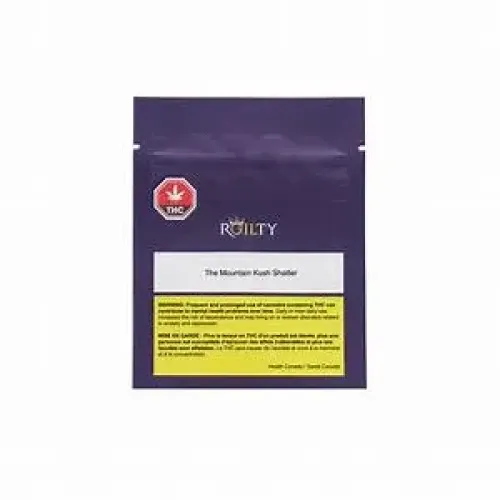 Cannabis Product The Mountain Kush Shatter by Roilty Concentrates