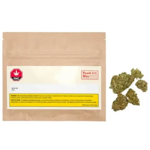 Cannabis Product Trail Mix Grape Ape by 48North