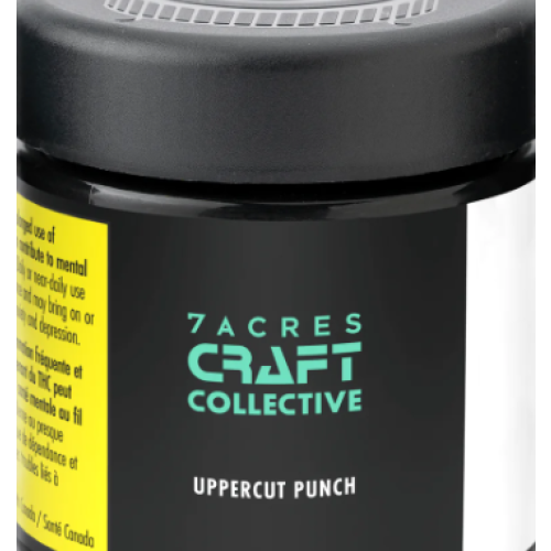 Cannabis Product Uppercut Punch by 7ACRES