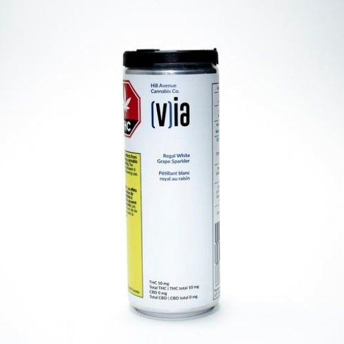 Cannabis Product White Sparkler Drink by (V)IA