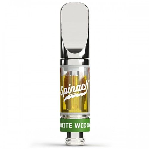 Cannabis Product White Widow 510 Thread Cartridge by Spinach - 0