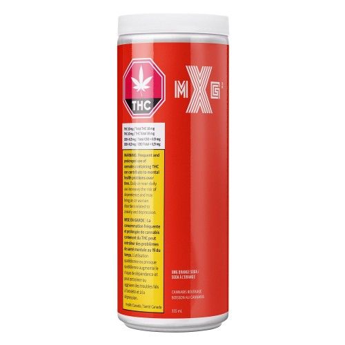 Cannabis Product XMG Orange Soda by XMG
