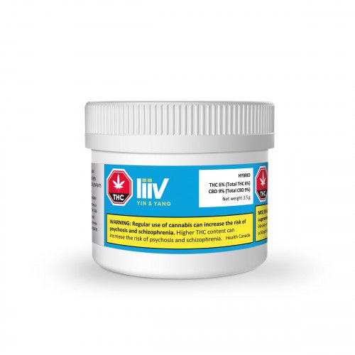 Cannabis Product Yin & Yang by liiv - 2