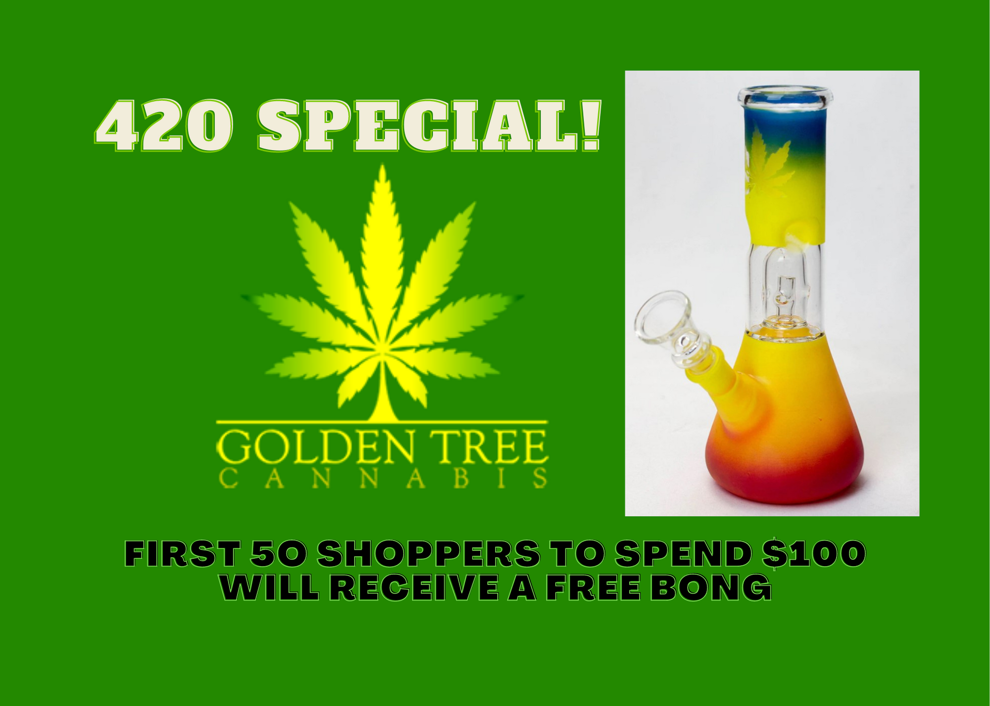 Cannabis Store Golden Tree - Brampton - 0
