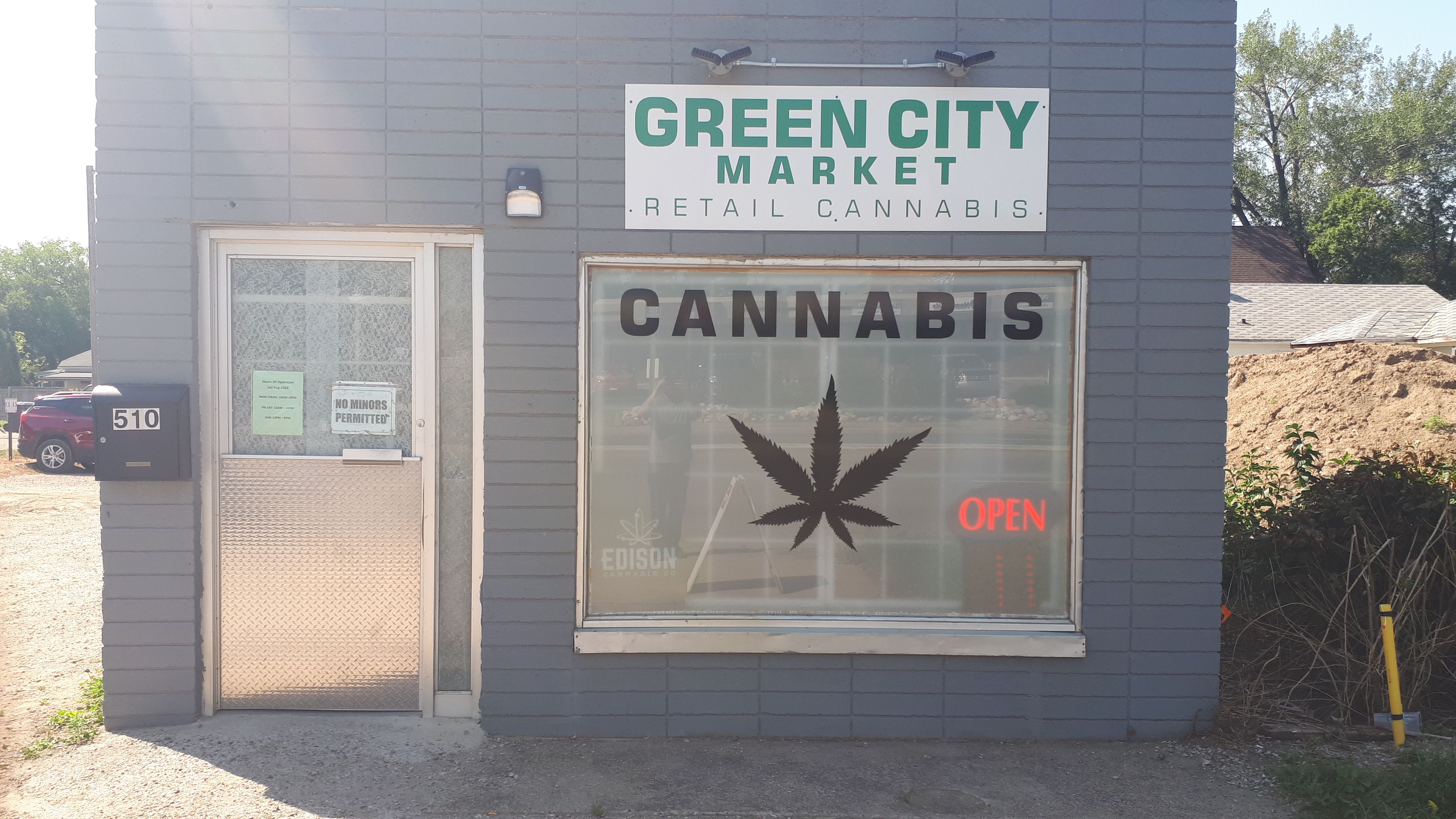 Cannabis Store Green City Market - 0