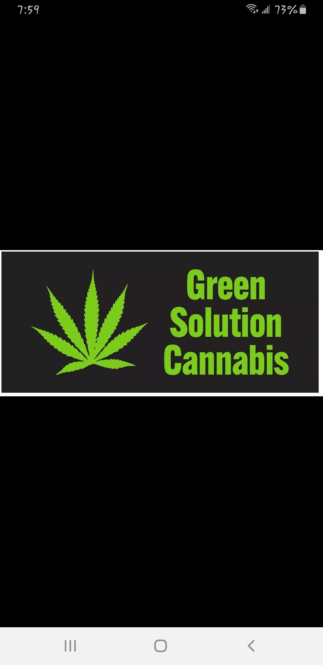 Cannabis Store Green Solution Cannabis - Barrhead - 0