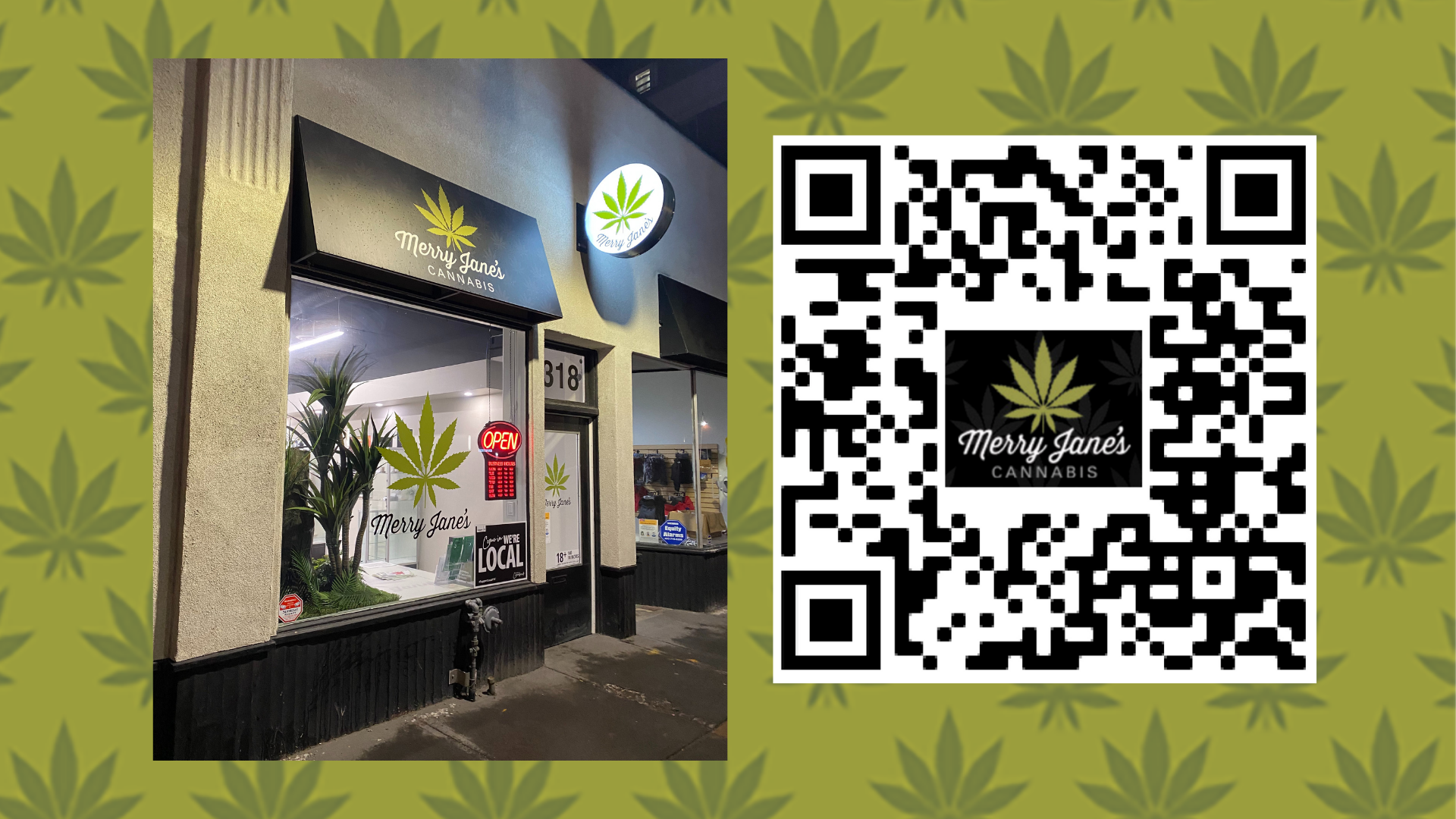 Cannabis Store Merry Jane’s Cannabis - 0