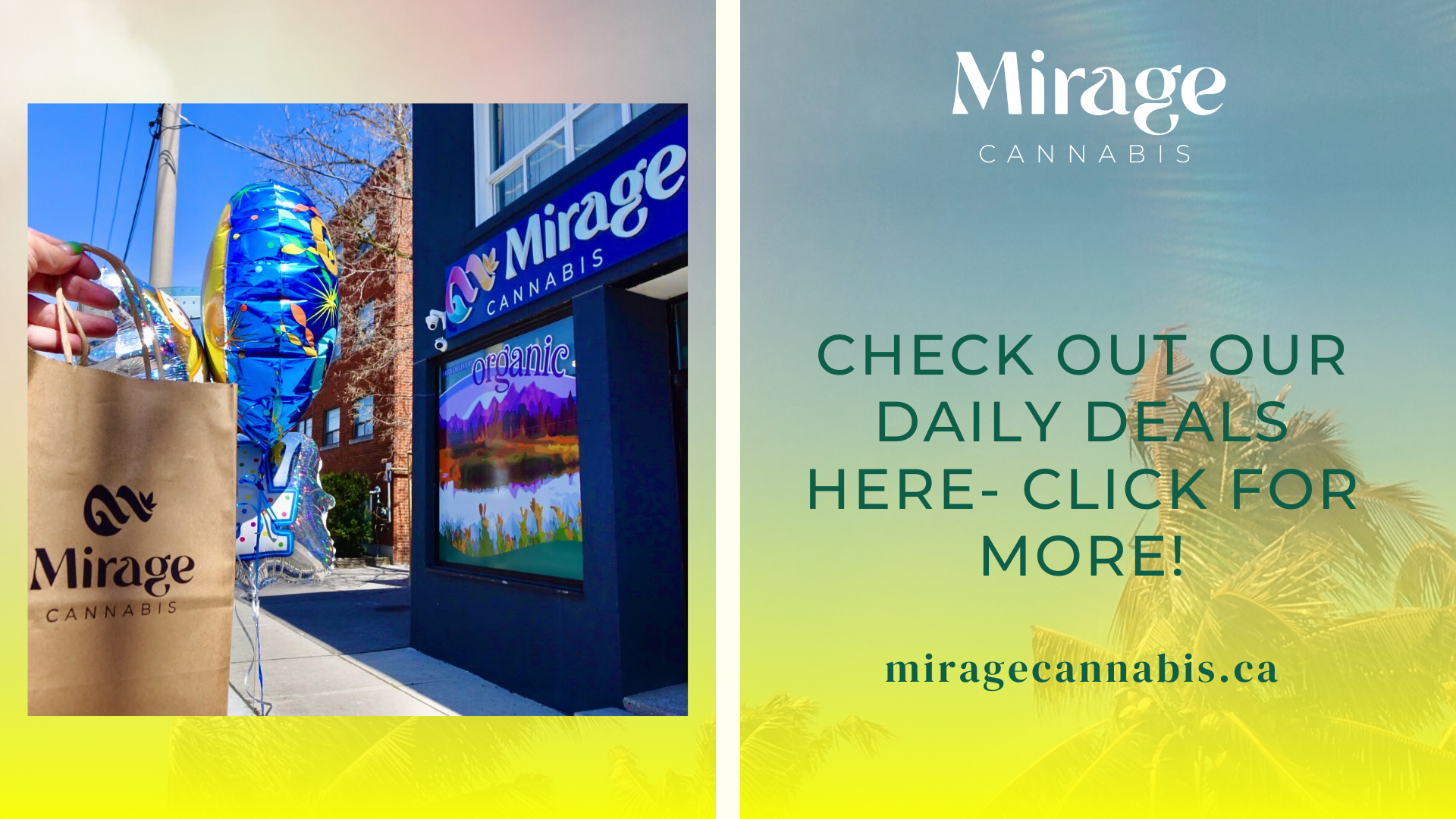 Cannabis Store Mirage Cannabis - Broadview - 0