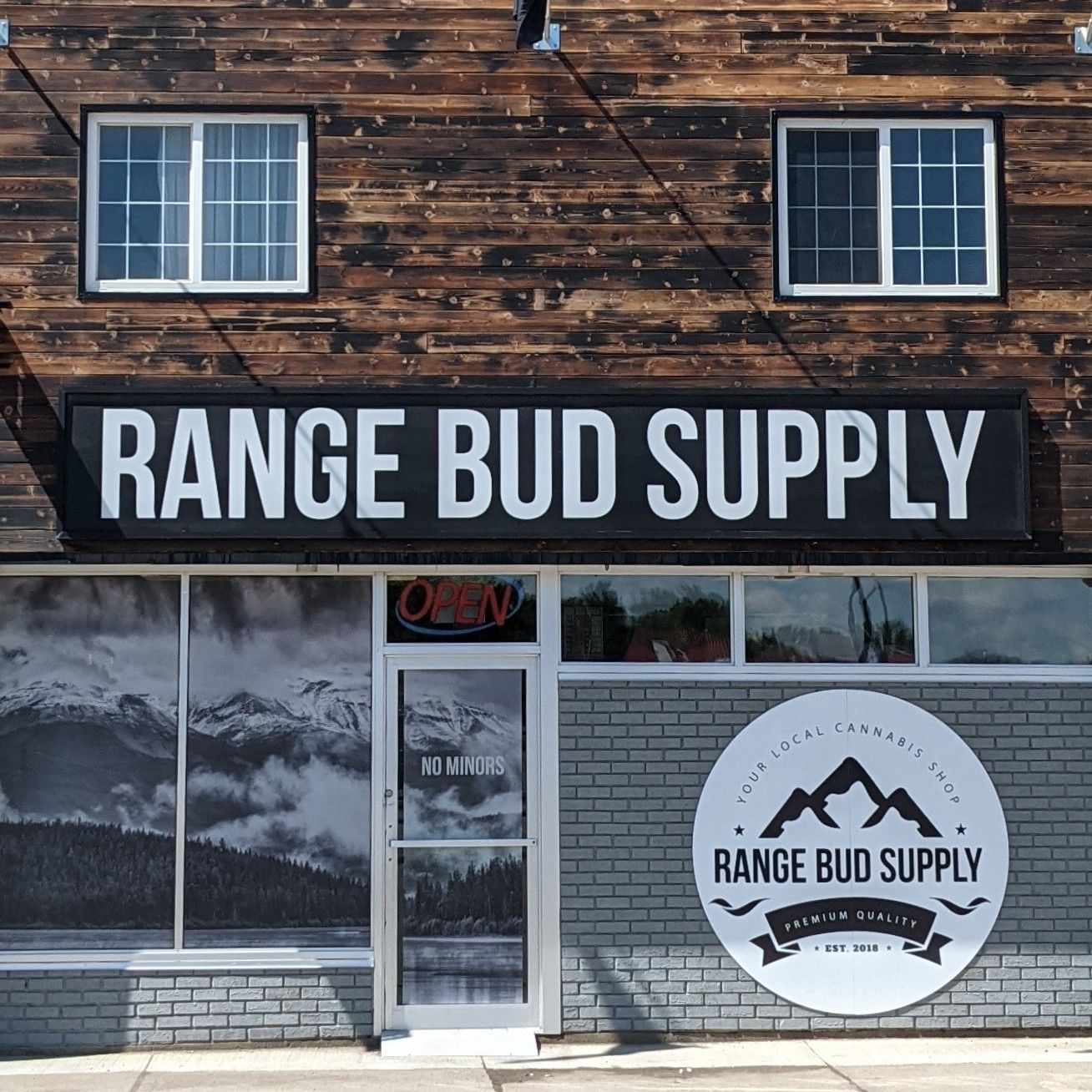 Cannabis Store Range Bud Supply - 0
