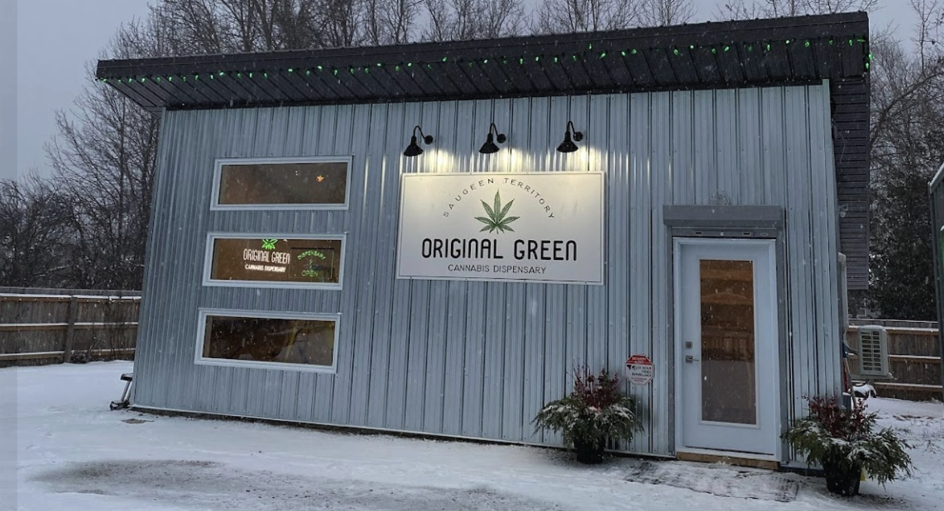 Cannabis Store Saugeen Territory Original Green - 0