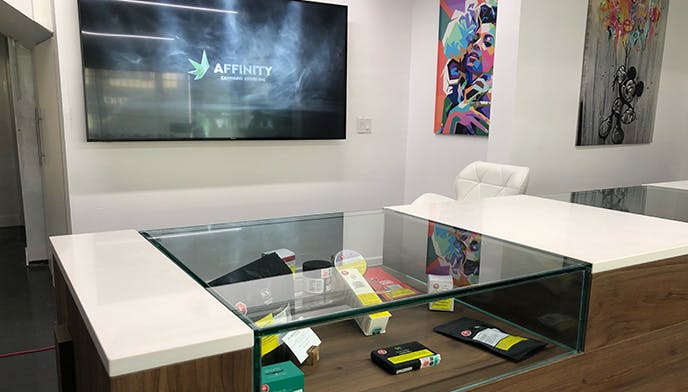 Cannabis Store Affinity Cannabis - 1
