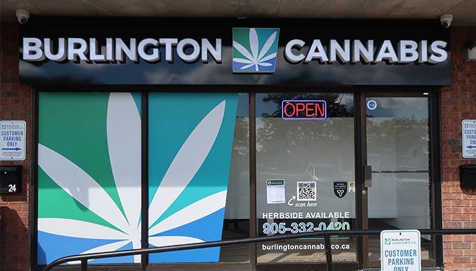 Cannabis Store Burlington Cannabis Co. - 1