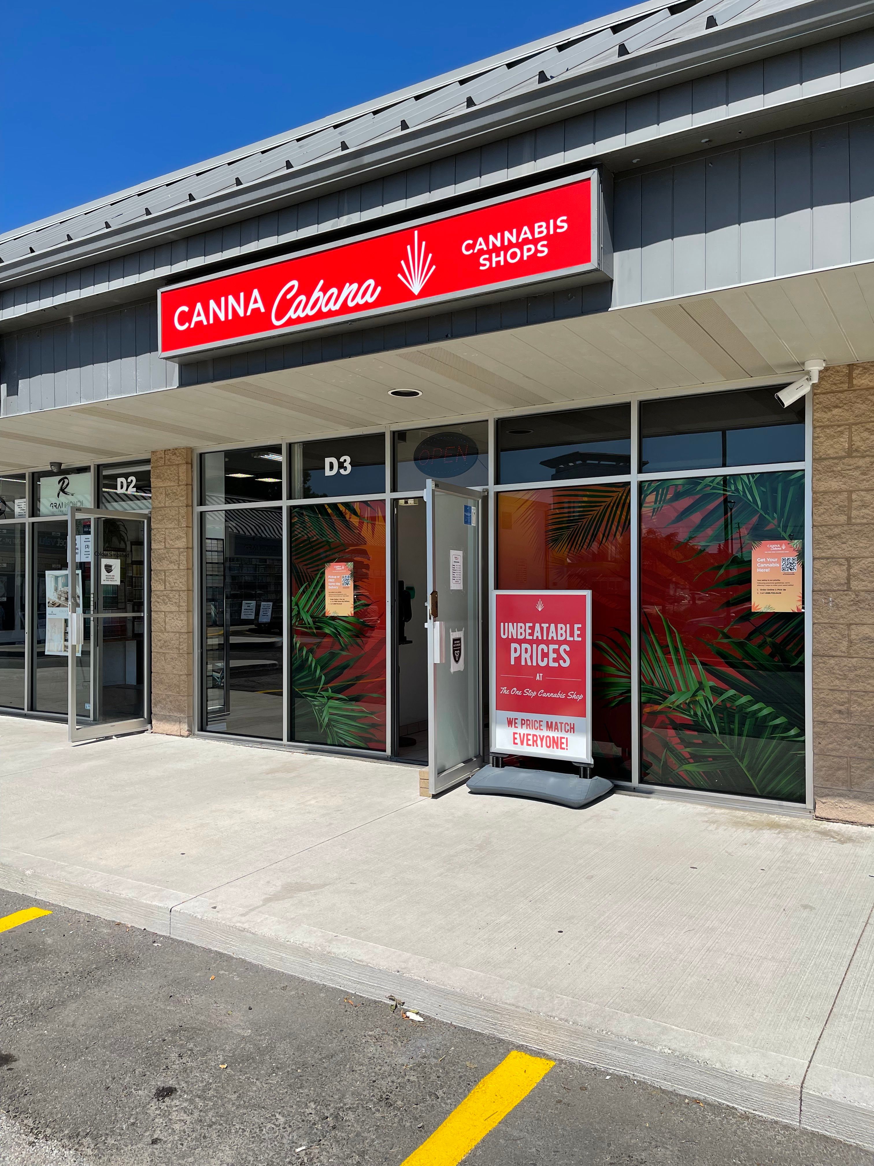 Cannabis Store Canna Cabana - Burlington - Uppermiddle Rd - 6