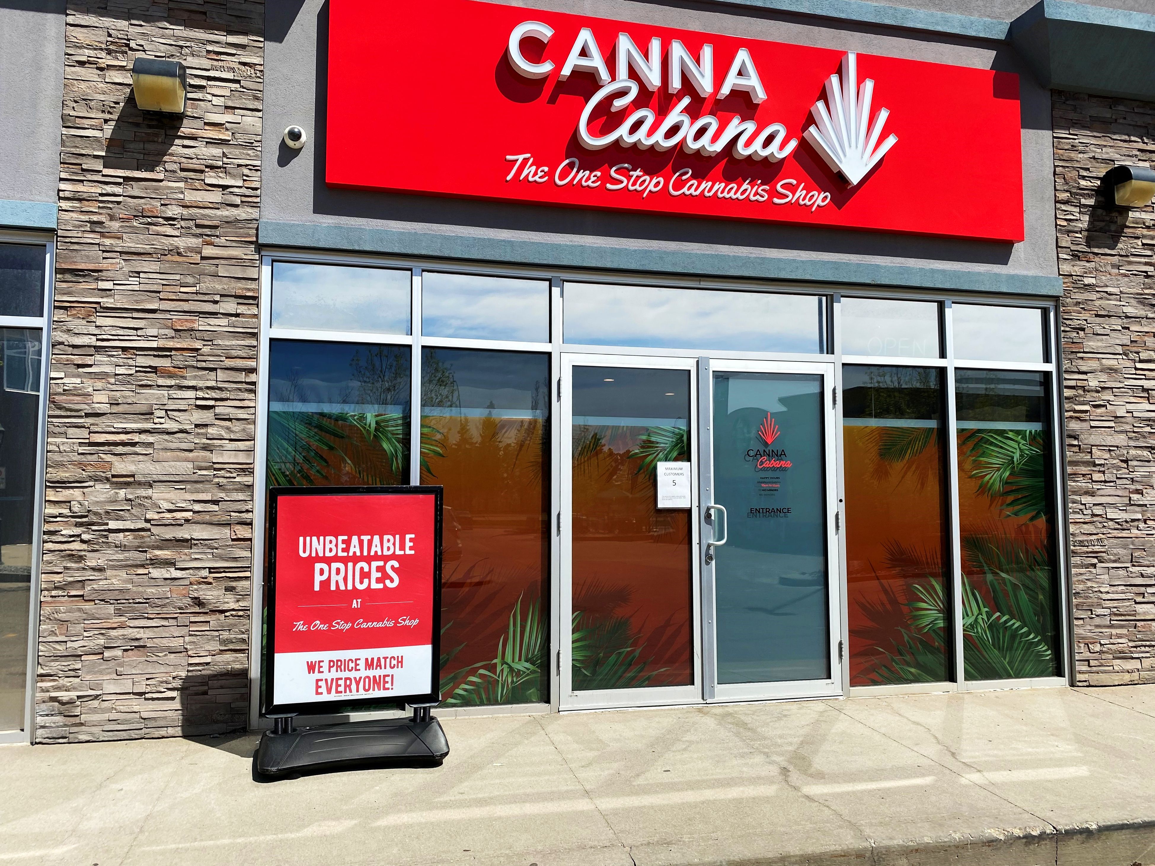 Cannabis Store Canna Cabana – Edmonton, Ellerslie - 5