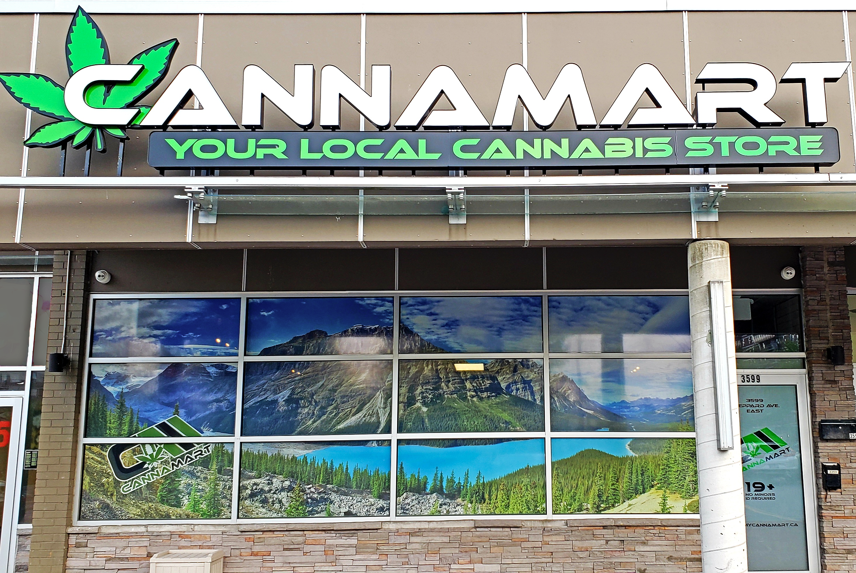 Cannabis Store Cannamart - Scarborough - 16
