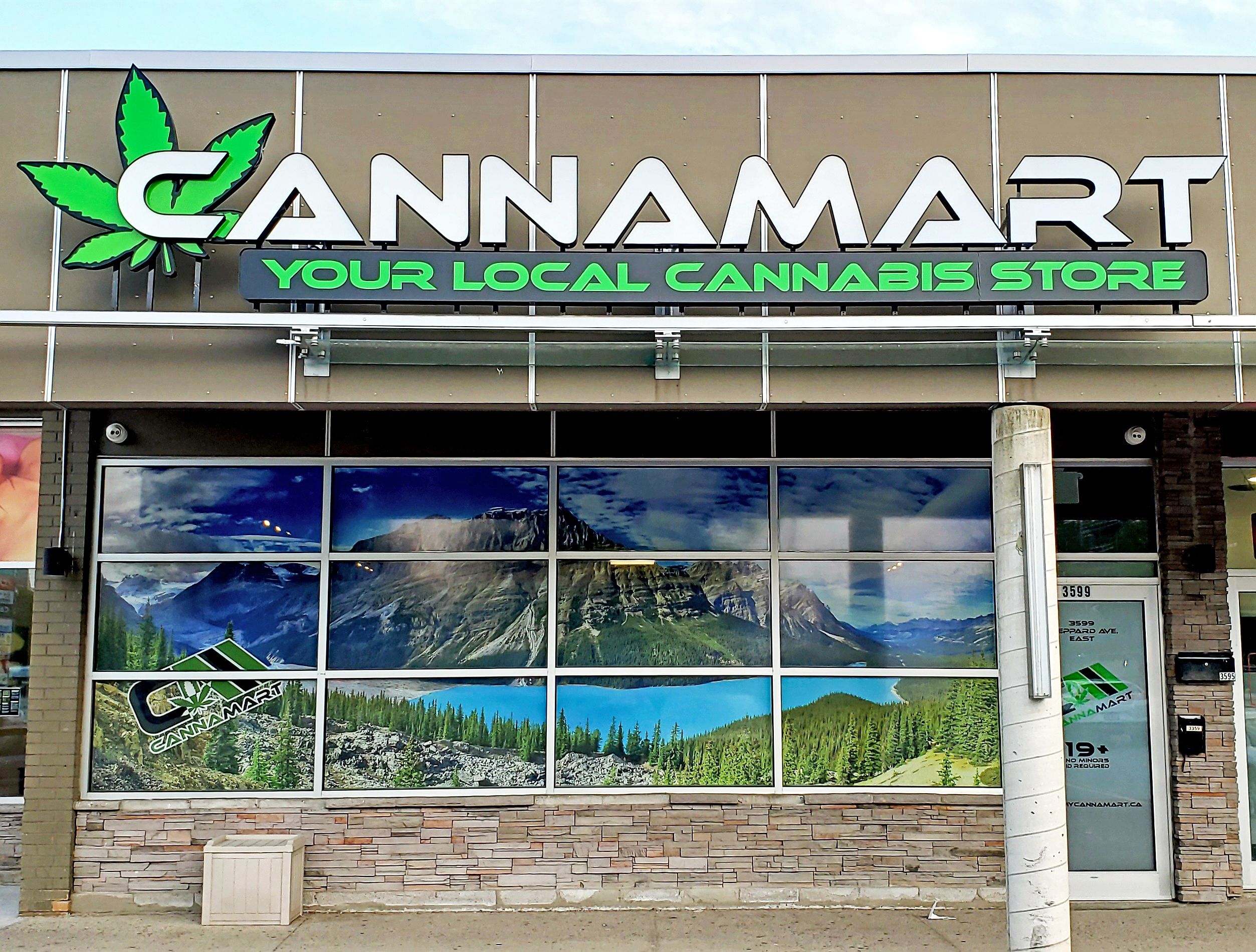Cannabis Store Cannamart - Scarborough - 17