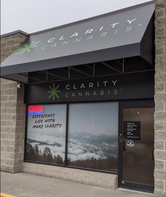 Cannabis Store Clarity Cannabis - Kamloops - 2