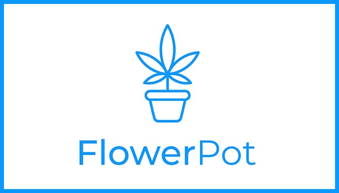 Cannabis Store Flower Pot - 1