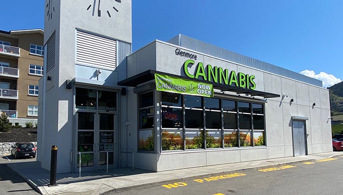 Cannabis Store Glenmore Cannabis - 1