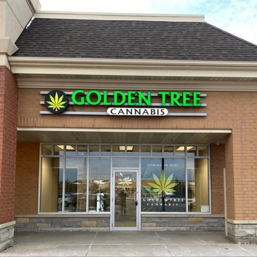 Cannabis Store Golden Tree - Brampton - 13