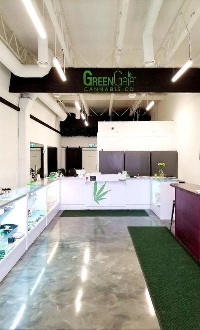 Cannabis Store Green Gaia Cannabis Co. - Penticton - 3