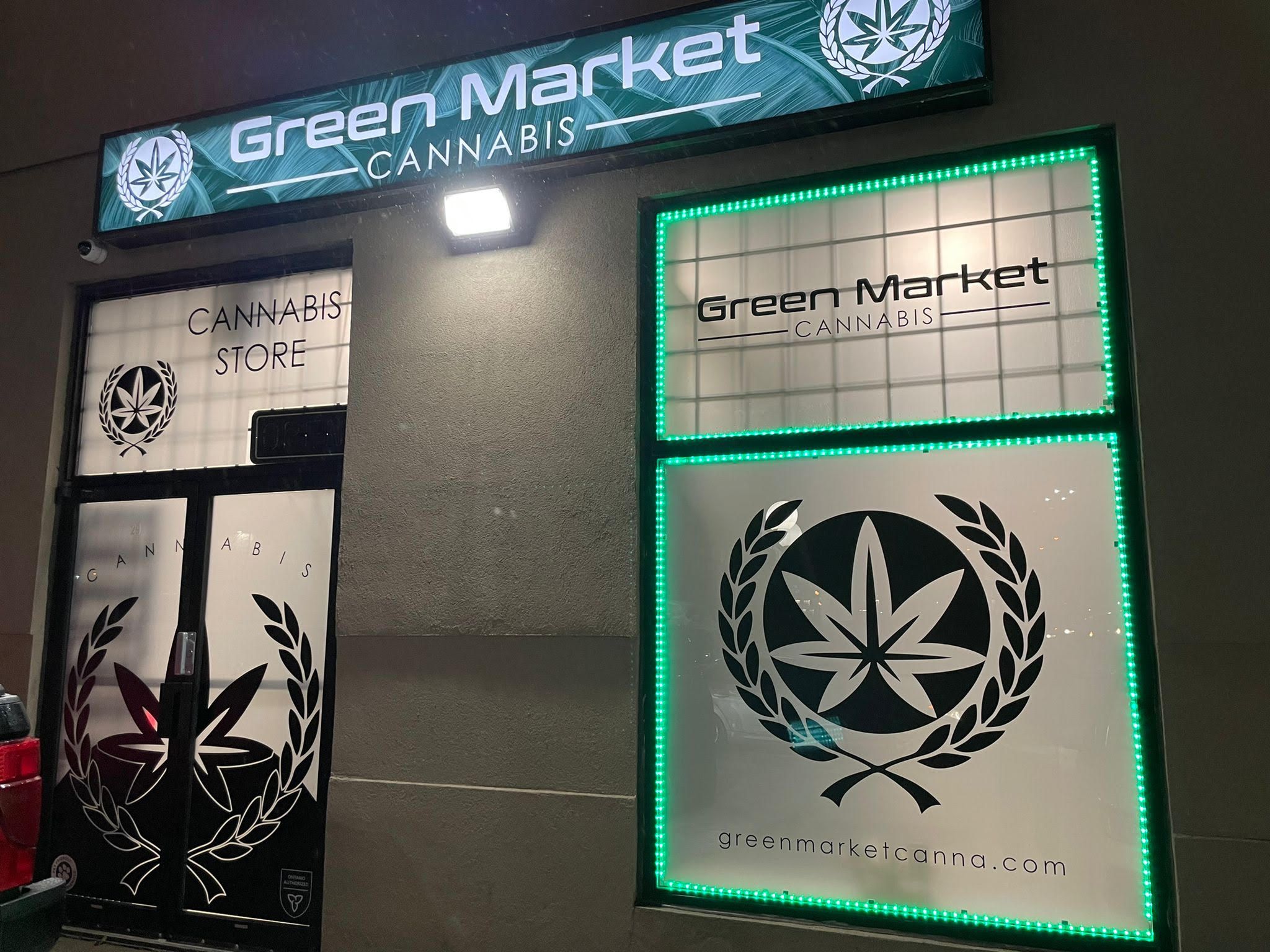 Cannabis Store Green Market Cananbis - 5