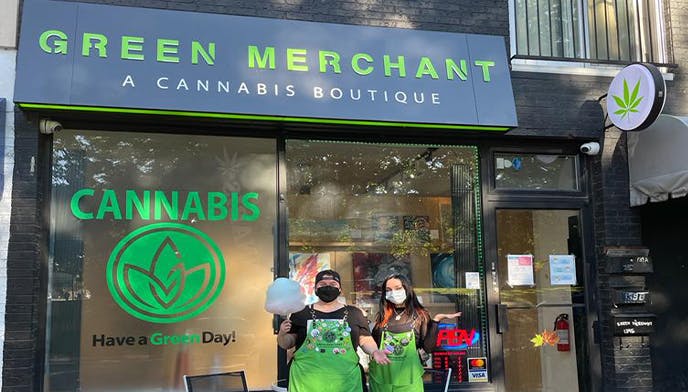 Cannabis Store Green Merchant Cannabis Co. (Liberty) - 0