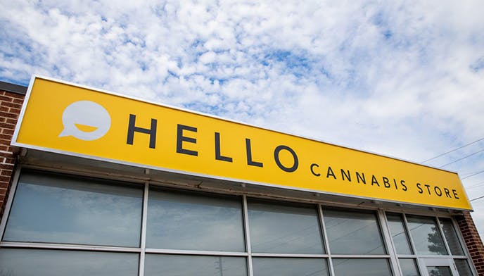 Cannabis Store Hello Cannabis - 1