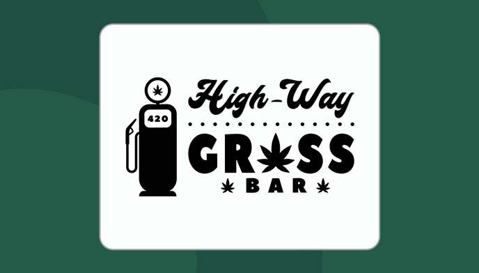 Cannabis Store High-Way Grass Bar - 1