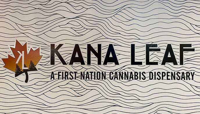 Cannabis Store Kana Leaf - 1